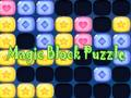 Juego Rompecabezas de bloques mágicos  en línea