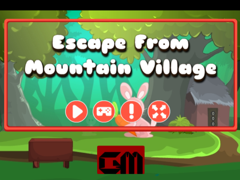 Juego Escapar del pueblo de montaña  en línea