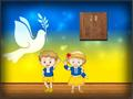 Juego Escape de la habitación de la paz de Amgel  en línea