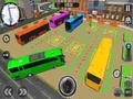 Juego Simulador de estacionamiento de la ciudad de autobuses  en línea