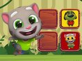 Juego Memoria de Talking Tom  en línea