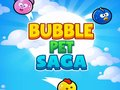Juego La saga de las mascotas burbuja  en línea