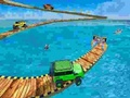 Juego Pistas imposibles Jeep Stunts Driving  en línea