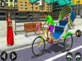 Juego Bicicleta Tuk Tuk Auto Rickshaw Nueva conducción  en línea