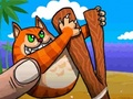 Juego Disparo de gato  en línea