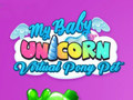 Juego Mi Bebé Unicornio Pony Virtual Mascota  en línea