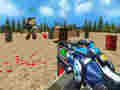 Juego Paintball Diversión Disparos Multijugador  en línea