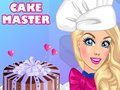Juego Maestra de la torta Barbie  en línea