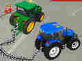 Juego Simulador de remolque de tractor encadenado  en línea