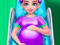 Juego Cuidado de mamá embarazada  en línea