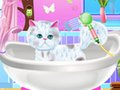 Juego Excelente peluquero de mascotas  en línea