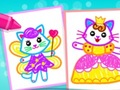Juego Juegos de dibujar para niñas  en línea