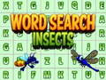 Juego Sopa De Letras Insectos  en línea