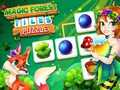 Juego Rompecabezas de fichas de bosque mágico  en línea