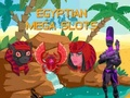 Juego Mega tragamonedas egipcias  en línea