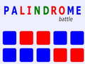 Juego Batalla del palíndromo  en línea