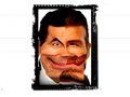 Juego Cara divertida de Mr Bean  en línea