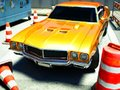 Juego Atasco de coche en el estacionamiento del patio trasero  en línea