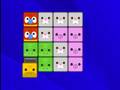 Juego Rompecabezas de animales de bloque  en línea