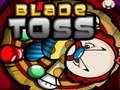 Juego Payaso de lanzamiento de cuchillas  en línea