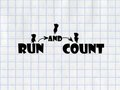 Juego Corre y cuenta  en línea