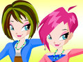 Juego Viste a Winx Tecna  en línea