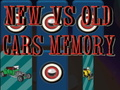 Juego Memoria de autos nuevos vs viejos  en línea