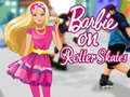 Juego Barbie en patines  en línea