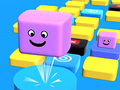 Juego Saltar cubo apilado modelo 3d  en línea