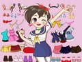 Juego Anime vestir manía  en línea