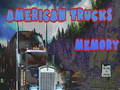 Juego Memoria de camiones americanos  en línea