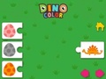 Juego Color de dinosaurio  en línea