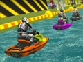 Juego Piloto de motos de agua  en línea