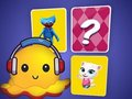 Juego Coincidencia de tarjetas de memoria Octopus  en línea