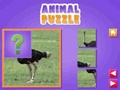 Juego Rompecabezas de animales  en línea
