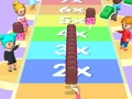 Juego Pila de paletas  en línea