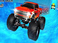 Juego Camión monstruo de rampa vertical Water Surfer  en línea