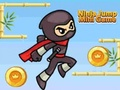 Juego Mini juego de salto ninja  en línea