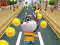 Juego Carrera navideña del conejito de santa  en línea