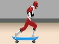 Juego Patinador de los Power Rangers  en línea