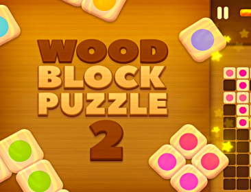 Juego Rompecabezas de bloques de madera 2  en línea