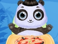 Juego Cuidado del oso panda bebé  en línea