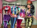 Juego Vestir a Tris Gangsta Dolly  en línea