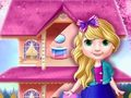 Juego Decoración de casa de muñecas princesa  en línea