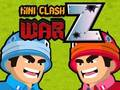 Juego Mini guerra de choque z  en línea