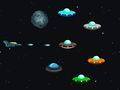 Juego Tirador espacial ovni  en línea