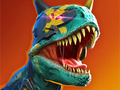 Juego Misión de batalla del escuadrón Dino  en línea