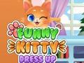 Juego Gatito divertido vestir  en línea