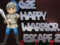 Juego Feliz guerrero escape 2  en línea