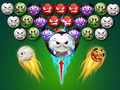 Juego Tirador de burbujas de Halloween  en línea
